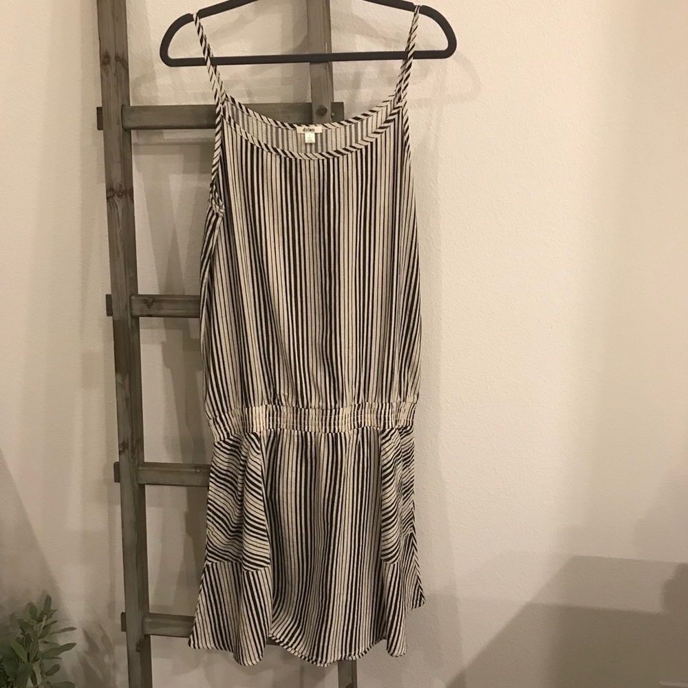 Dylan Striped Dress